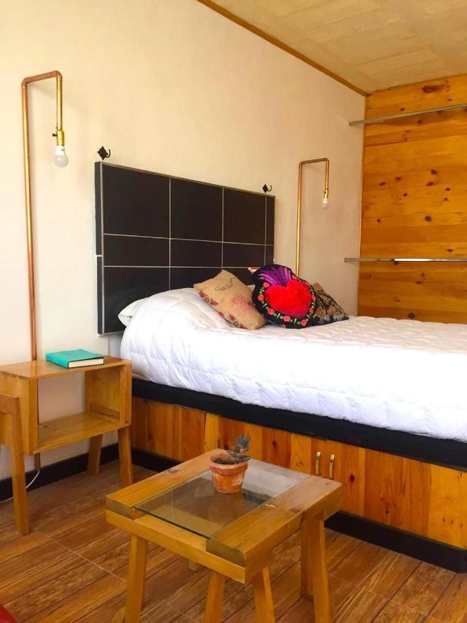 Pascual Inn Suites Cholula Bagian luar foto