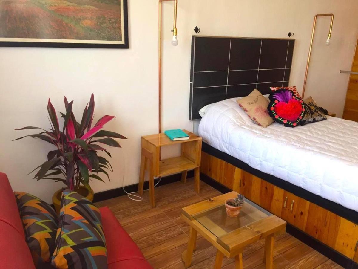 Pascual Inn Suites Cholula Bagian luar foto
